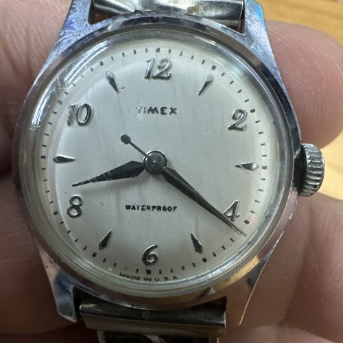 Rare vintage 1956 timex - rare,