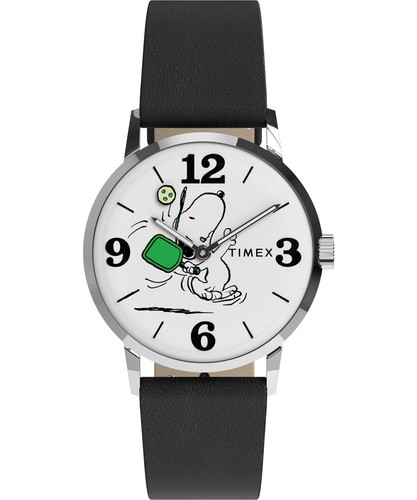Timex black unisexs - black,