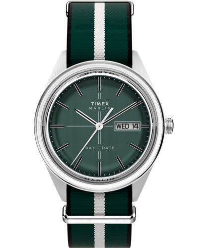 Timex green mens analogue - mens,