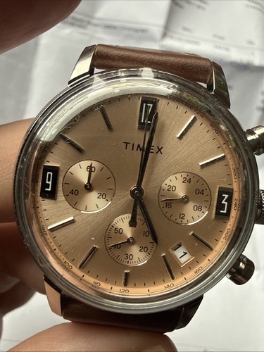 Timex marlin chronograph - timex,