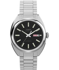 Timex Silver Mens Analogue