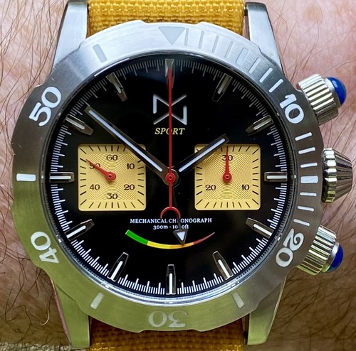 Gents 43mm marlinwatch - gents,