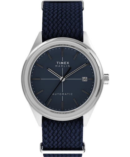 Timex blue mens analogue - blue,