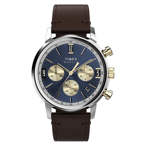 Timex marlin chronograph 40mm - timex,