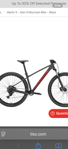 Trek marlin gen bike - marlin,
