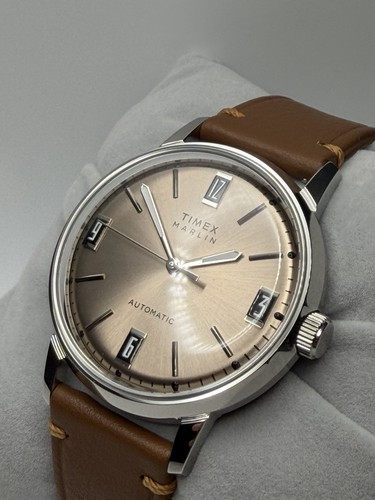 New timex marlin automatic - timex,