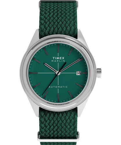 Timex green mens analogue - timex,