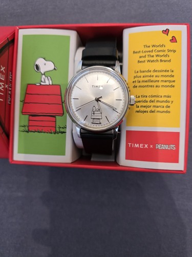 Timex peanuts marlin - timex, x
